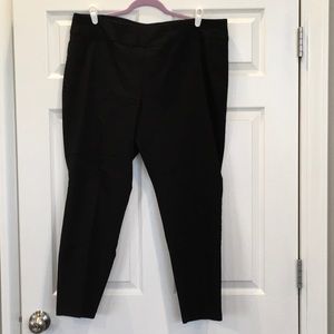 CJ Banks Stylish Ankle Pants- Plus Size